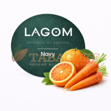 Тютюн для кальяну Lagom Navy Bunny orange 40 гр